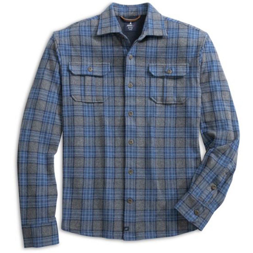 Waites Knit Flannel Shirt