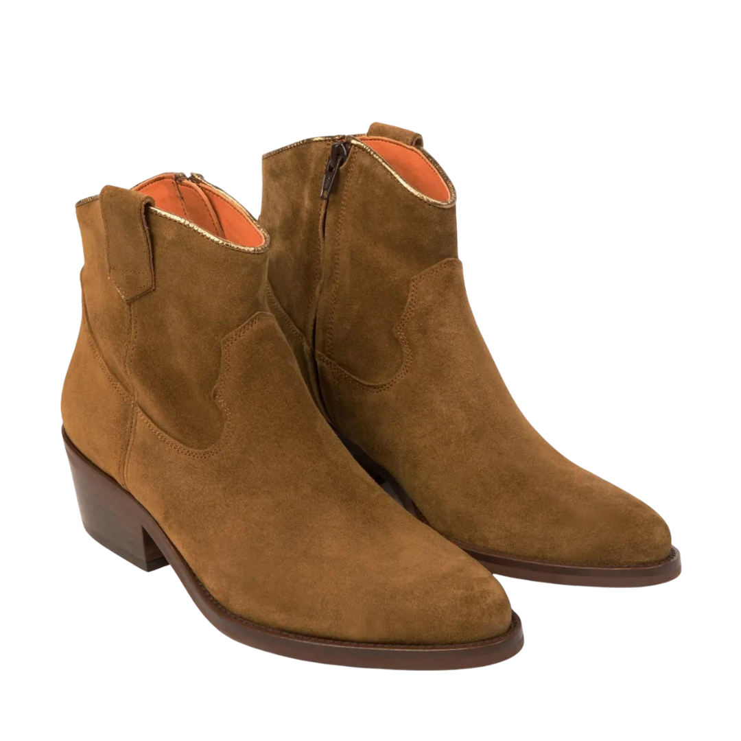 Cassidy Short Cowboy Boot