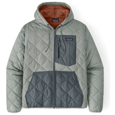 M's Quilted Bomber Hoody