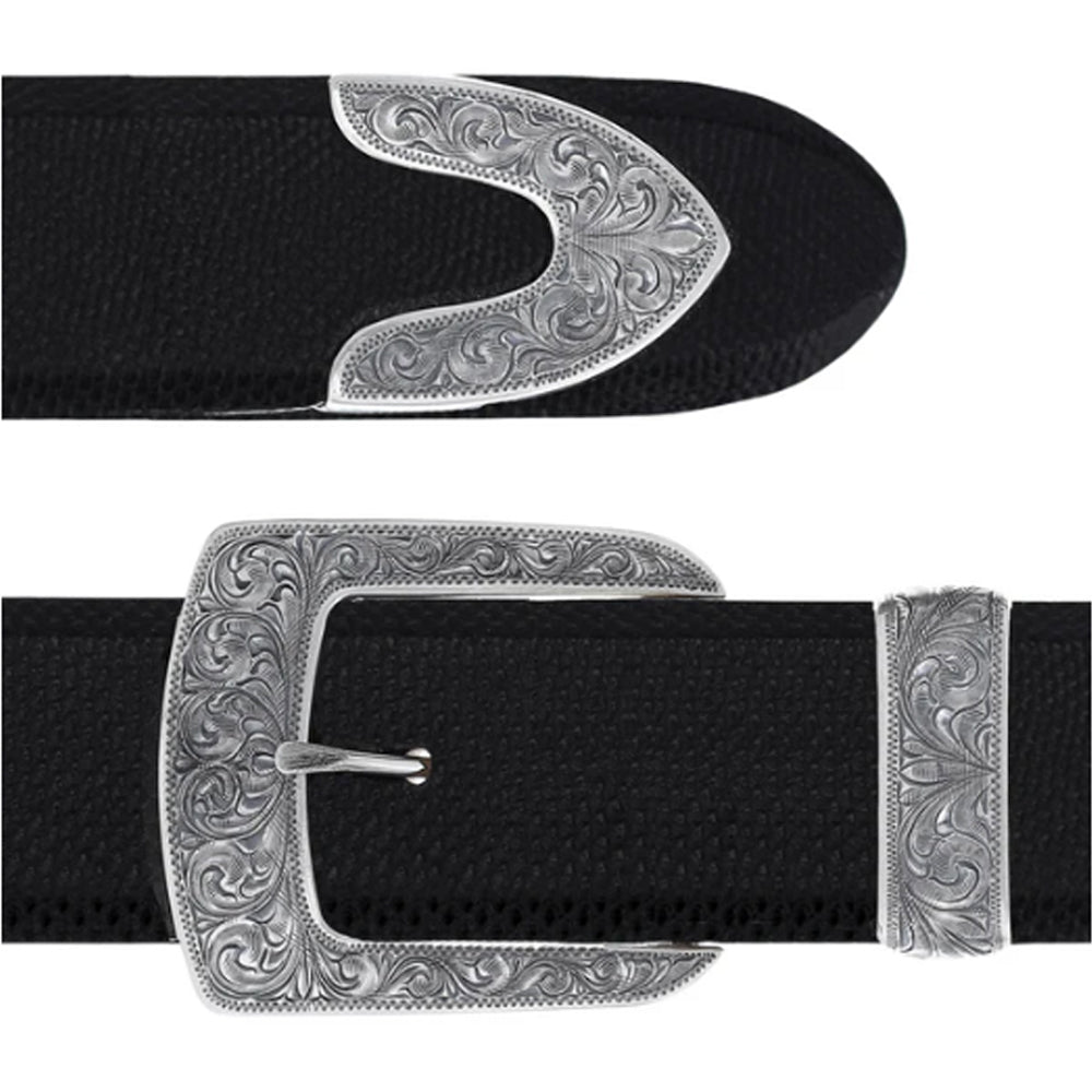 Galveston 1826 Sterling Silver Buckle Set