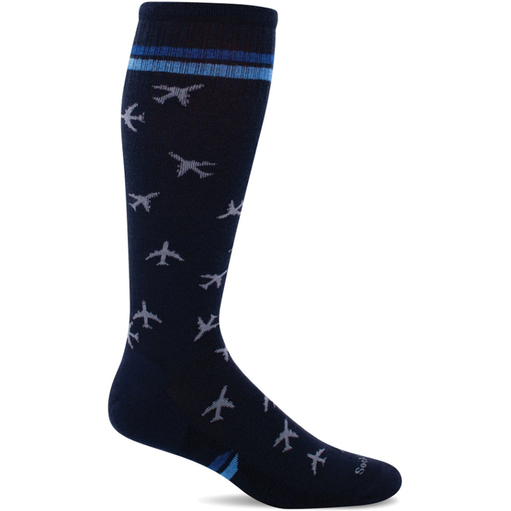 In Flight Compression Sock