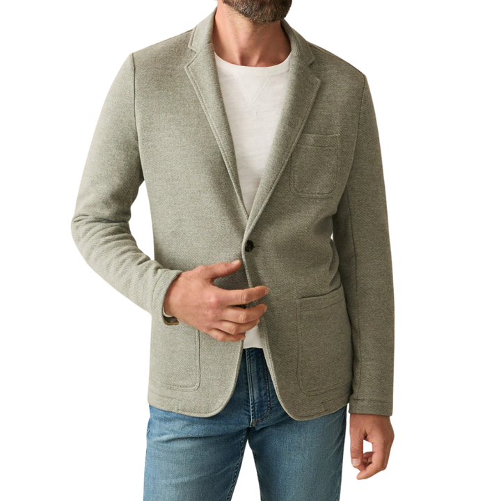 Inlet Knit Blazer