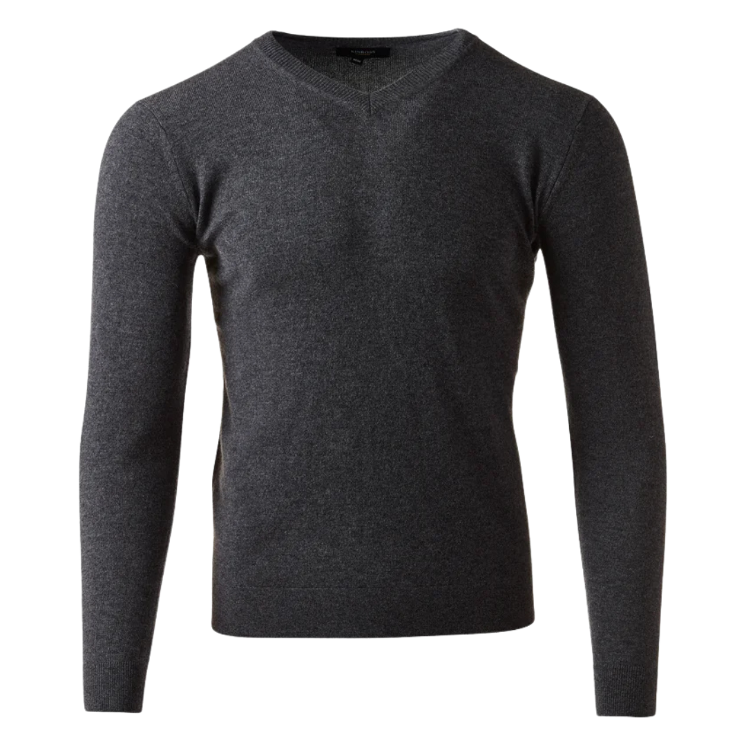 Cashmere V-Neck Sweater