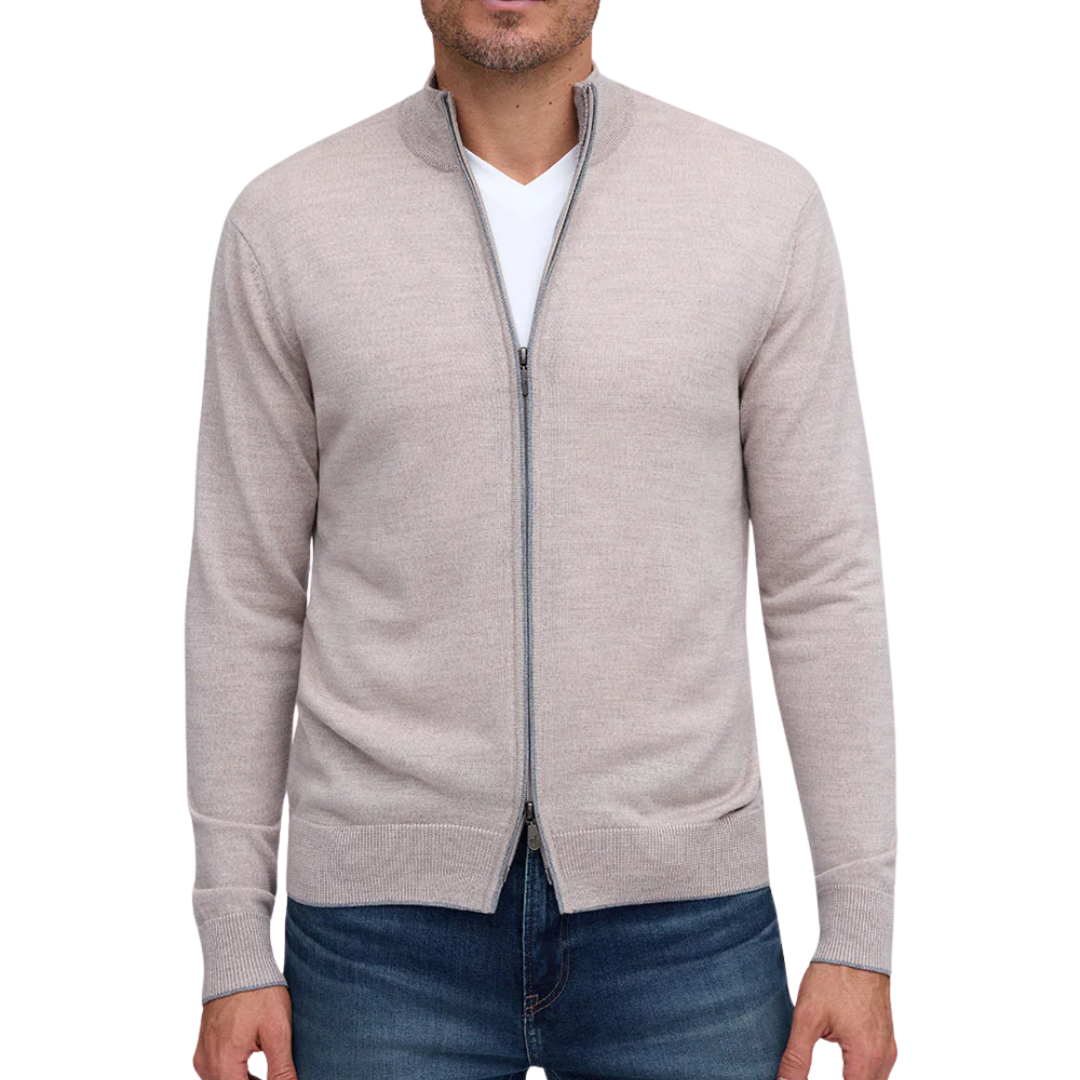 Merino Full-Zip Jacket