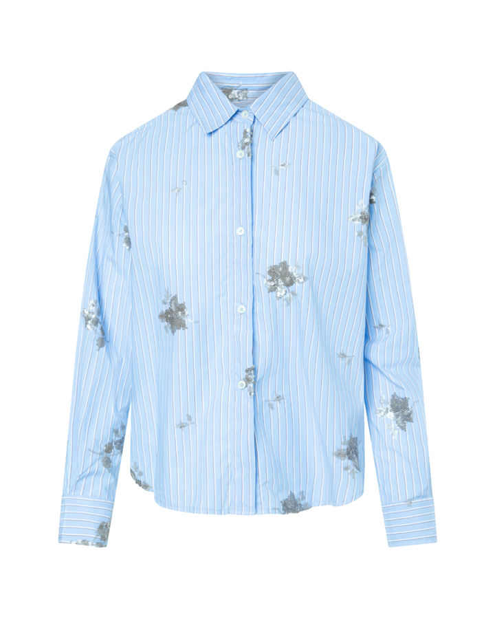 0039 Elsa Stripe Blouse