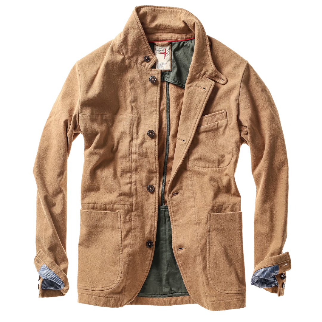 Moleskin Trap Blazer