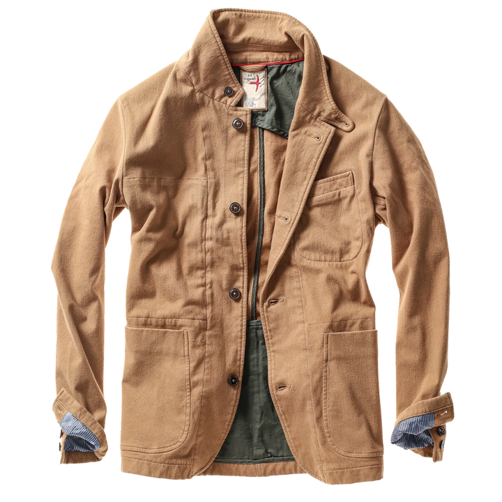 Moleskin Trap Blazer