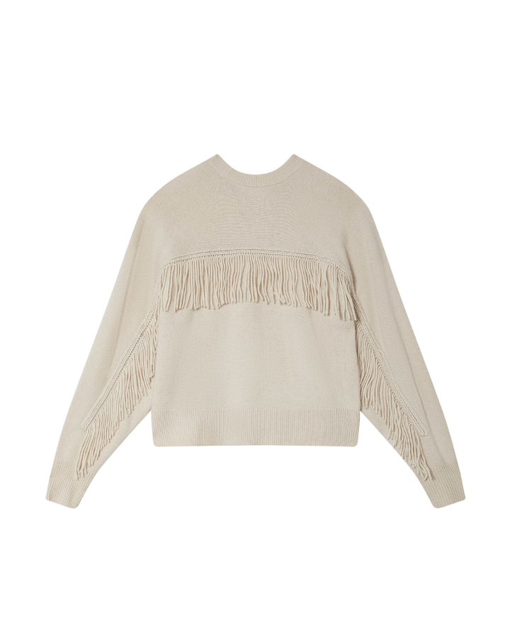 W+ W Cash Blend fringe crew