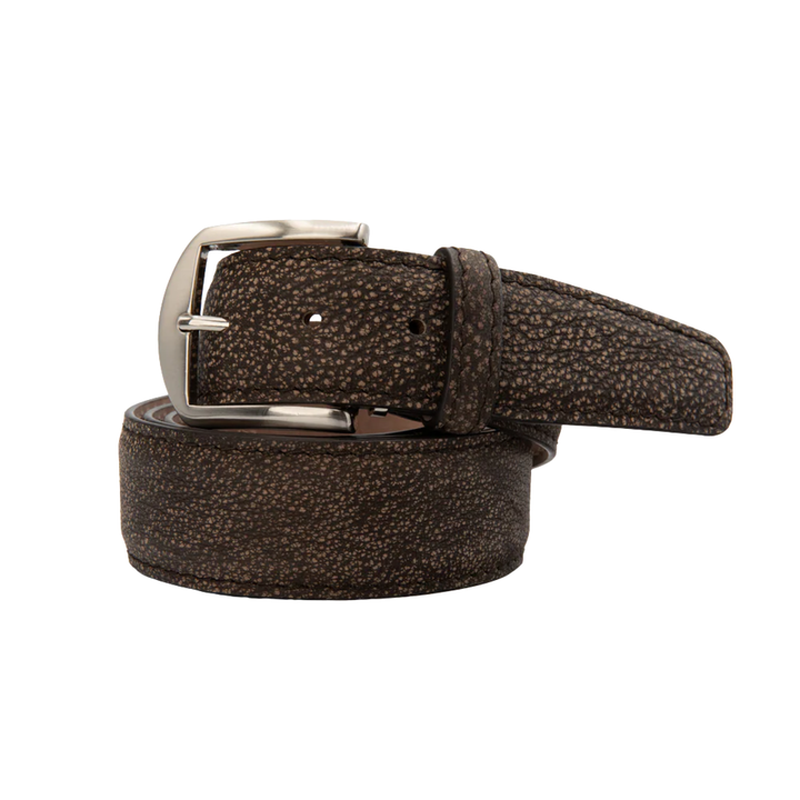 African Bison Belt - Brown