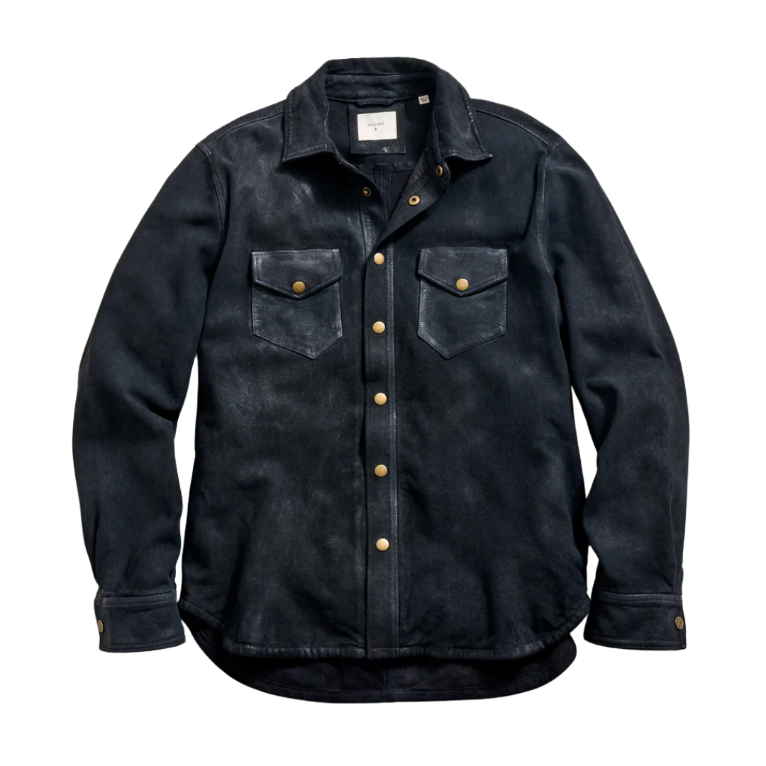 Savit Waxed Suede Workshirt