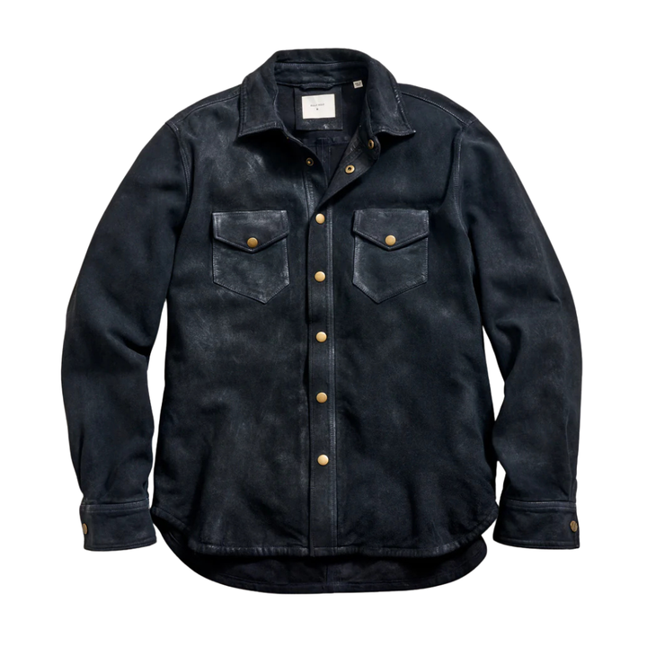 Savit Waxed Suede Workshirt