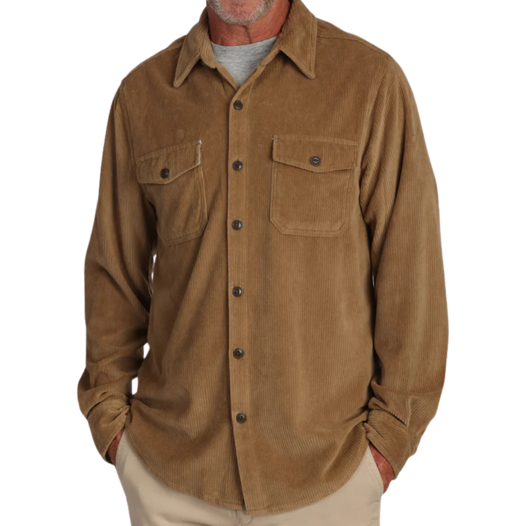 Stretch Cord Shirt