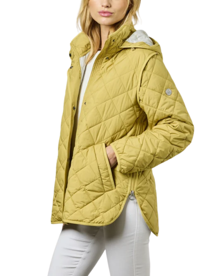 Nuk Quilted Hooded Coat