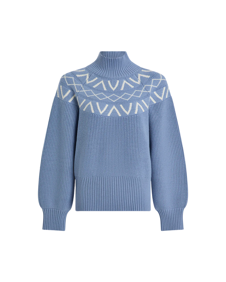 Marcie Fairisle Yoke Knit