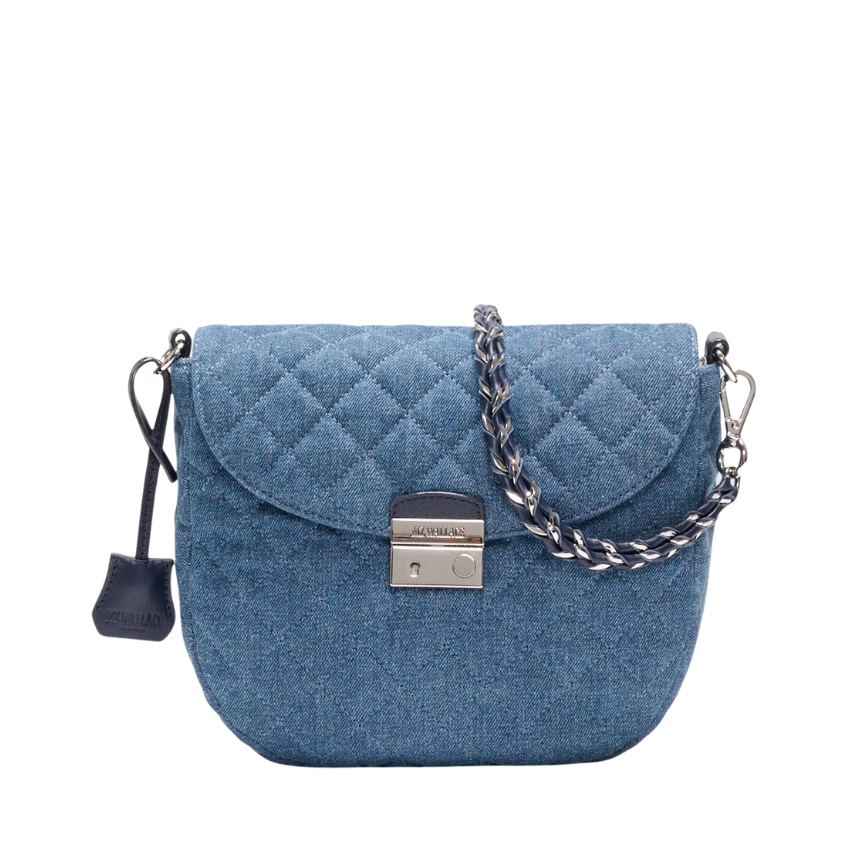 Crosby Lock Saddle True Blue