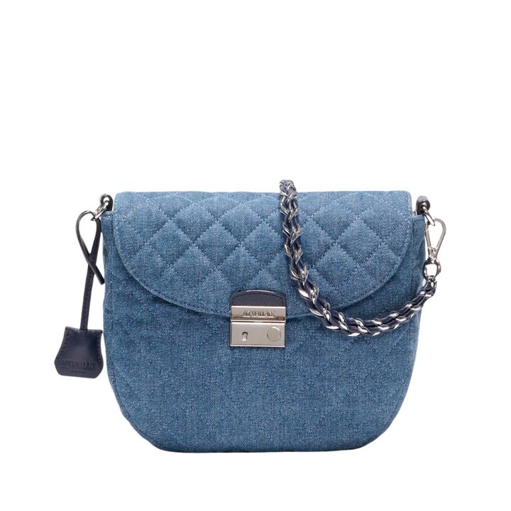 Crosby Lock Saddle True Blue