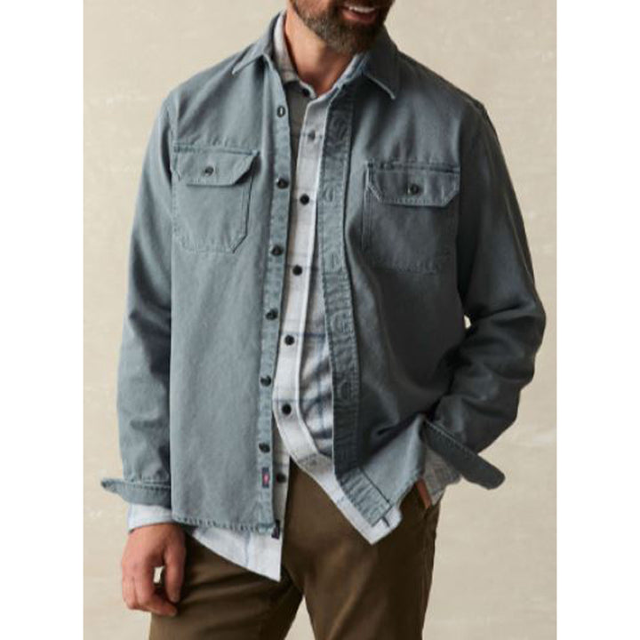 Sunwashed Shirt Jacket