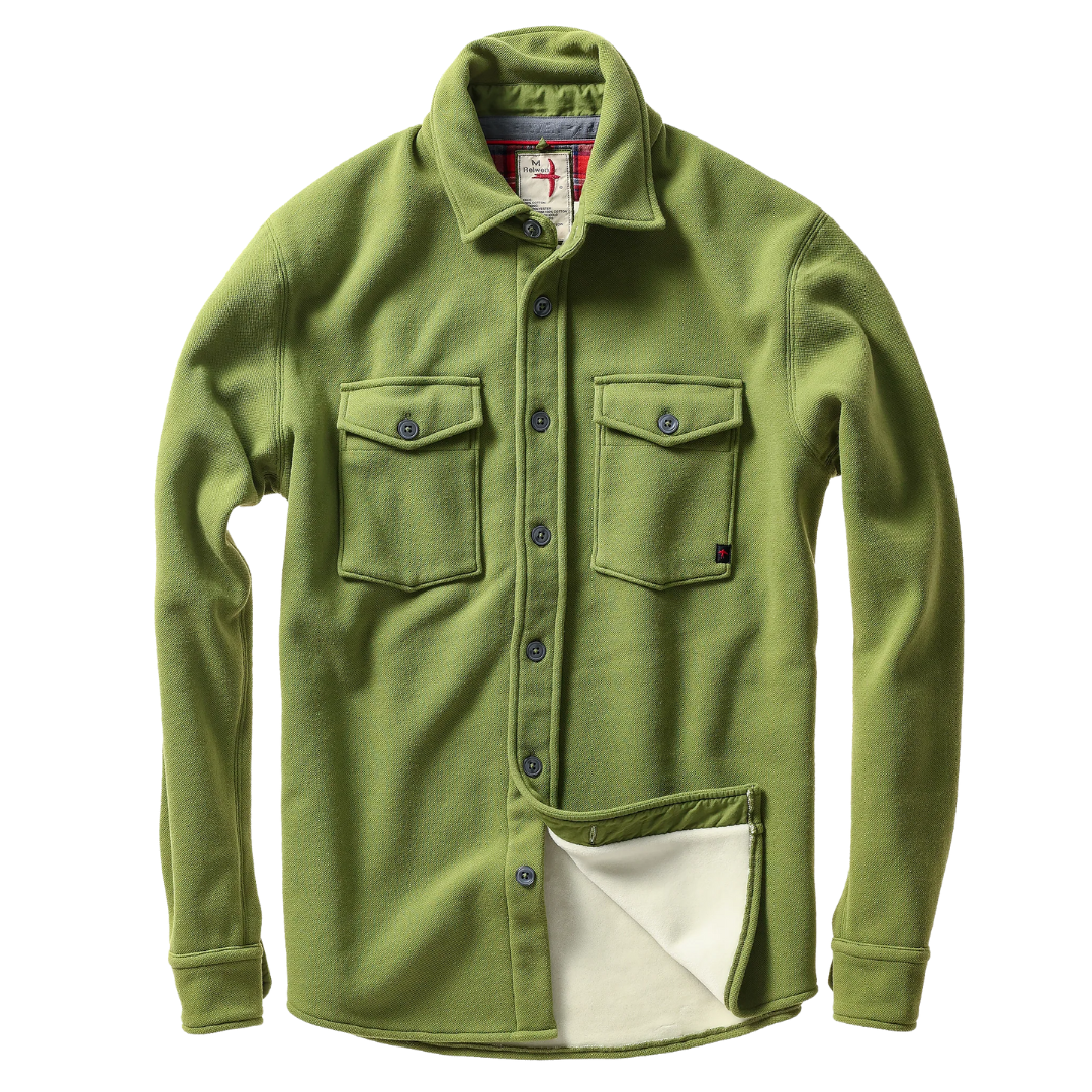 Pique Fleece Workshirt