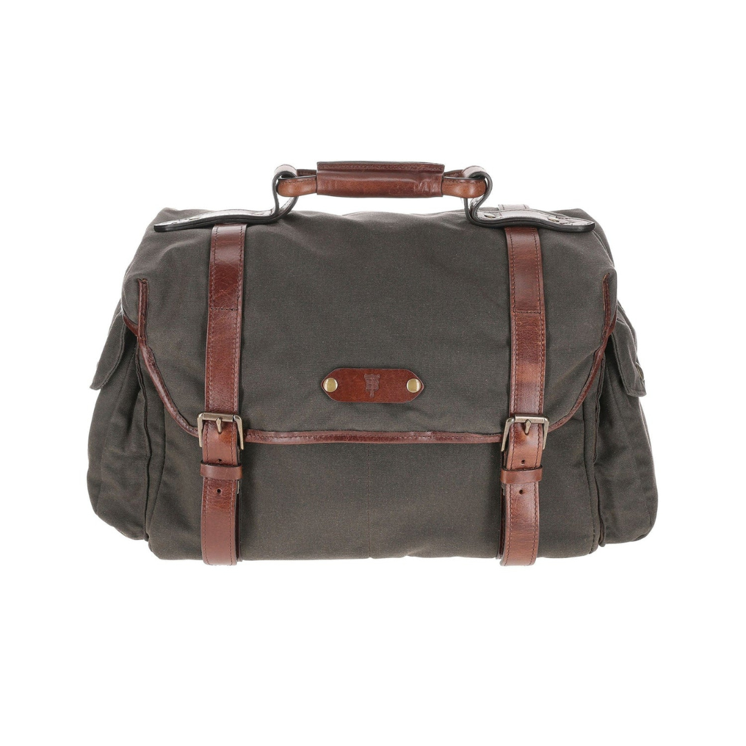 Canvas Field Bag Bark