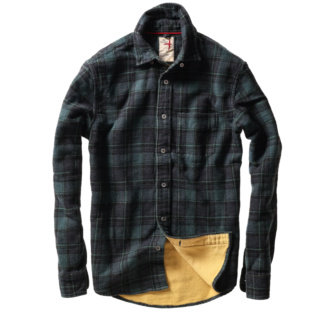Chamois-Lined Flannel