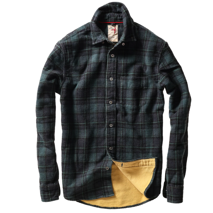 Chamois-Lined Flannel