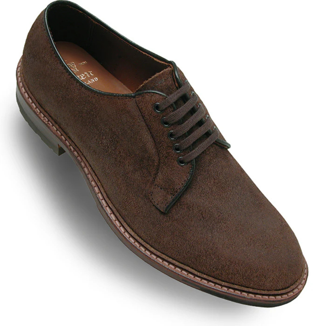 Alden Plain Toe Blucher