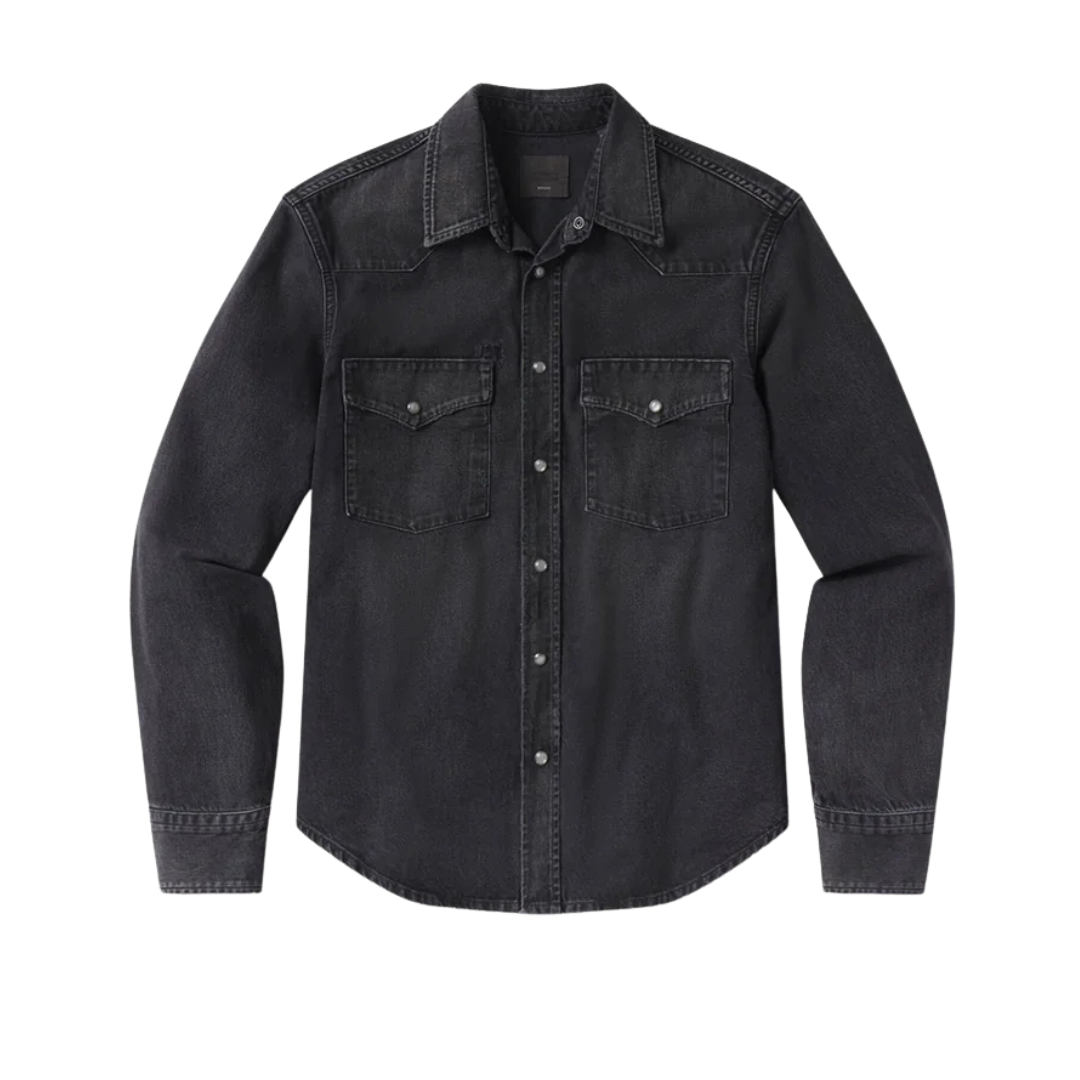 CH Vintage Black Western Shirt