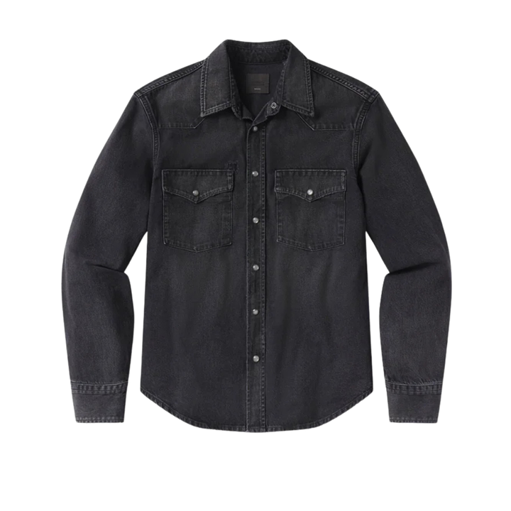 CH Vintage Black Western Shirt
