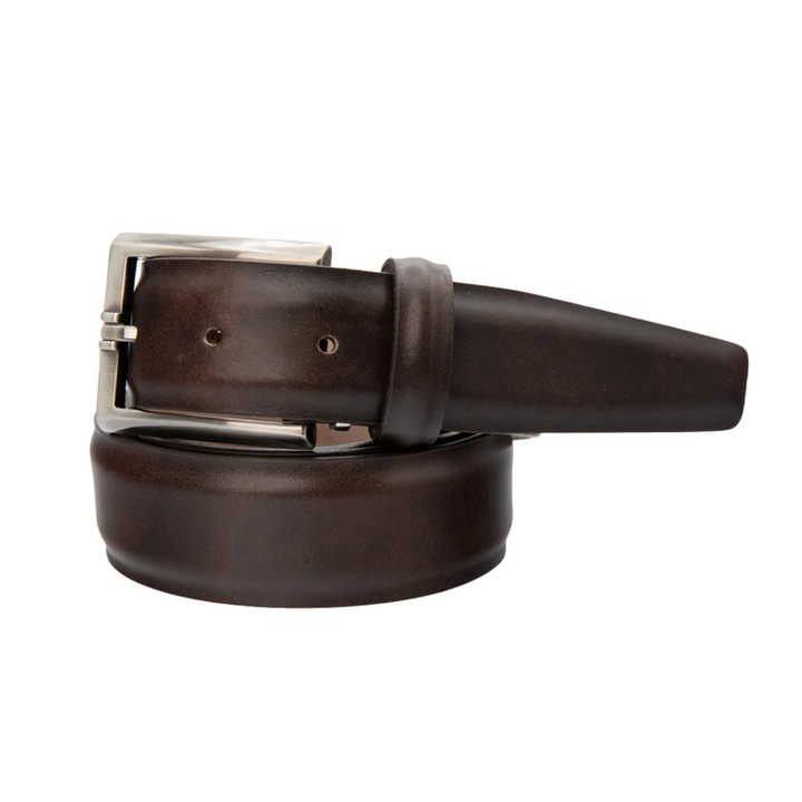 Marbled Calf Belt - Espresso