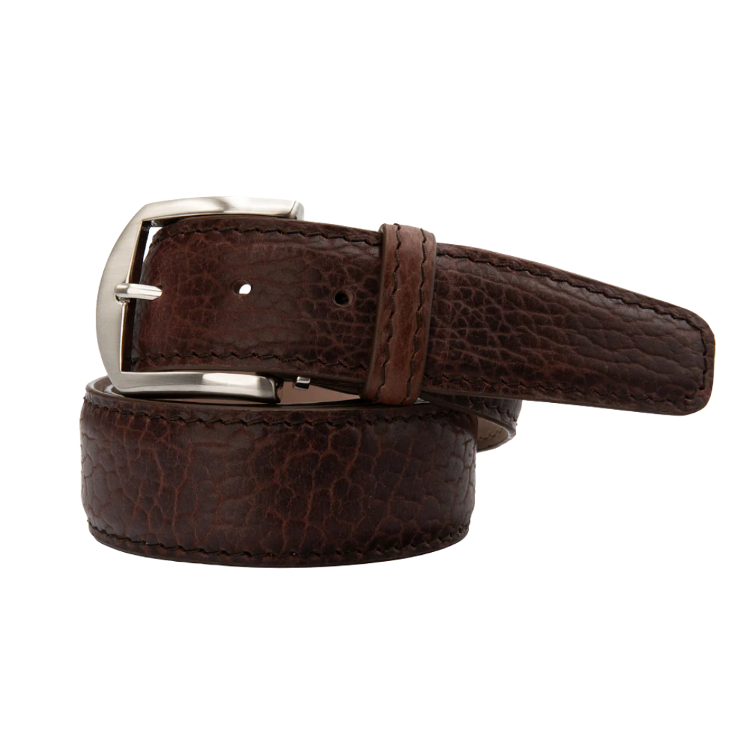 American Bison Belt - Brown