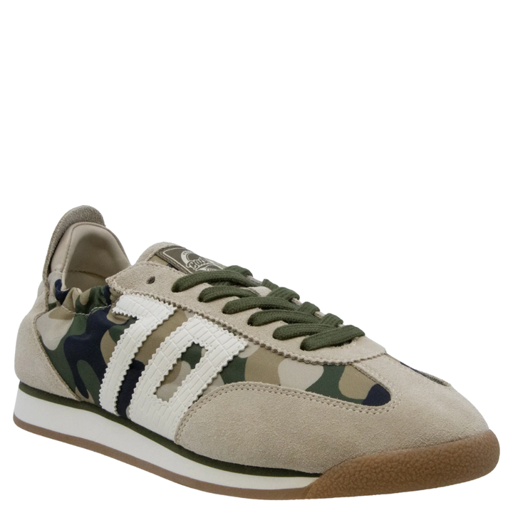 Rocket Camo Beige Sneaker