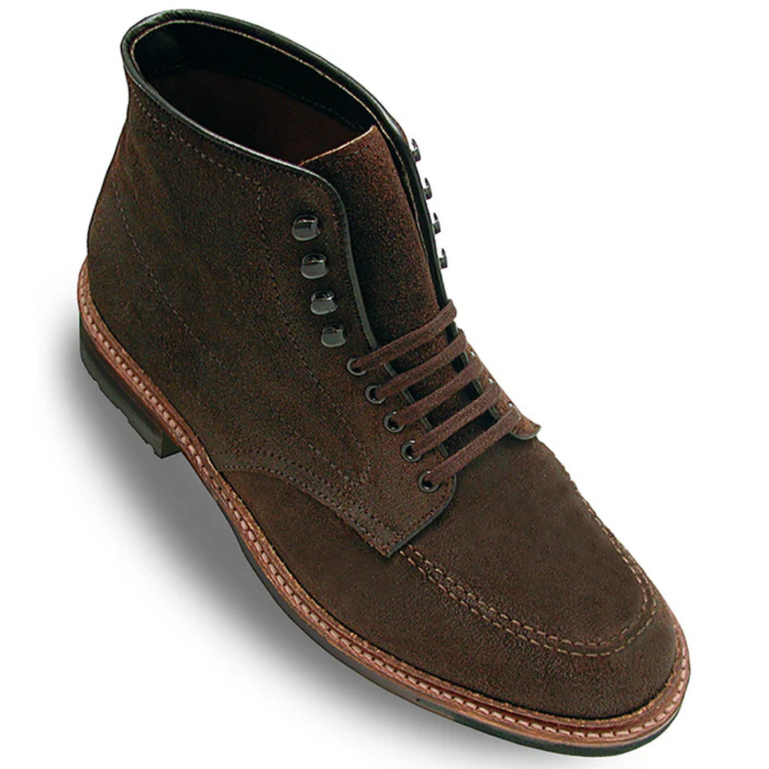 Alden Mocc Toe Boot - Tobacco
