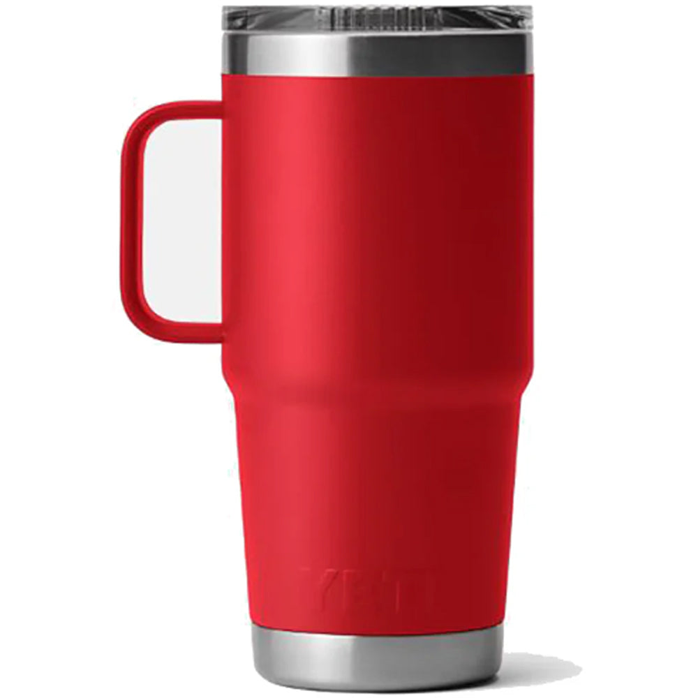 Rambler 20oz Travel Mug - Rescue Red