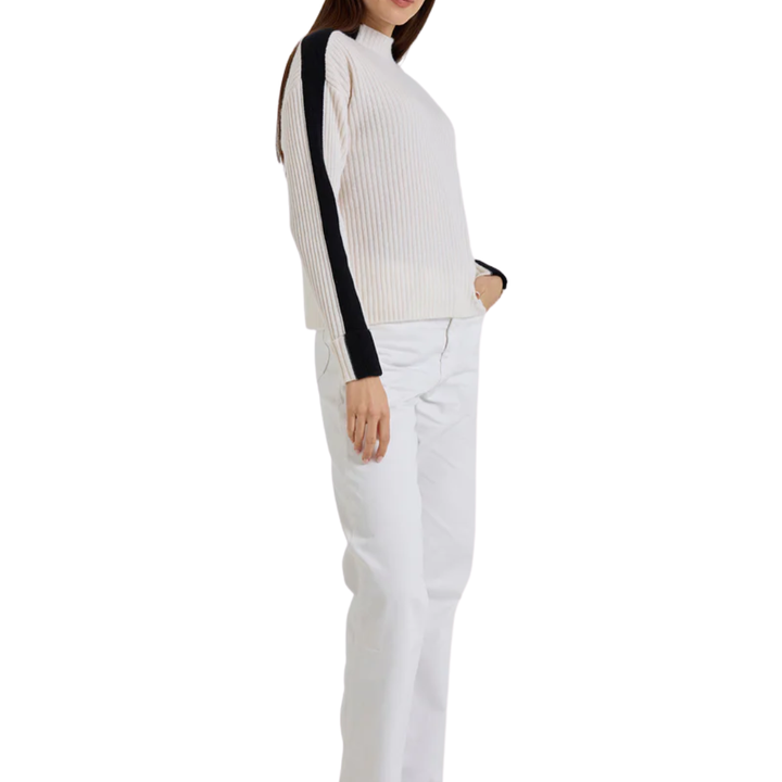 Brodie Chamonix Mock Neck