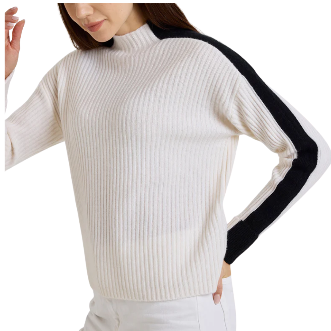 Brodie Chamonix Mock Neck