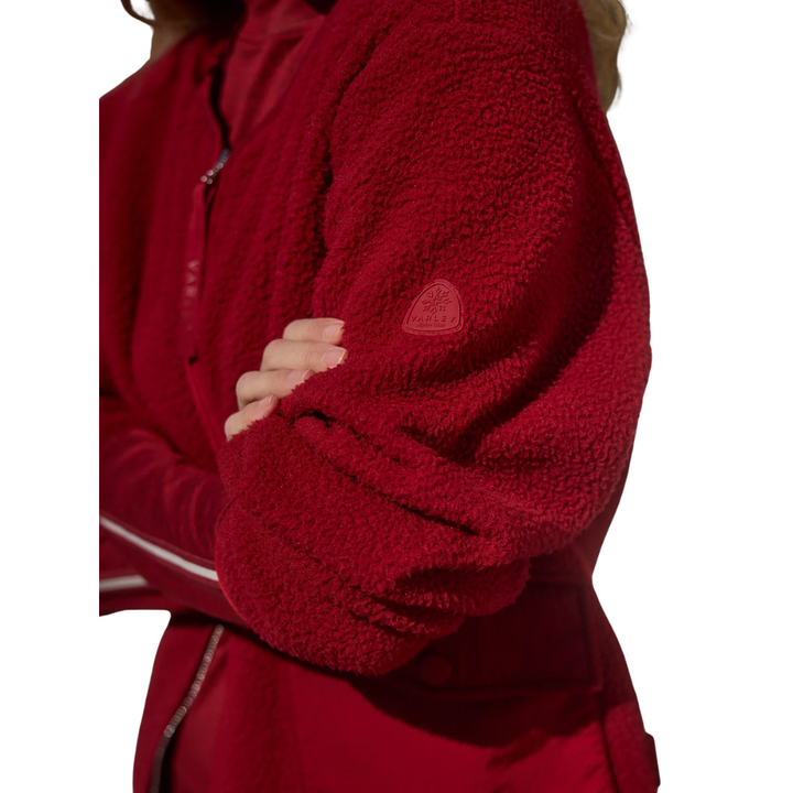 Varley Marina Collarless fleec