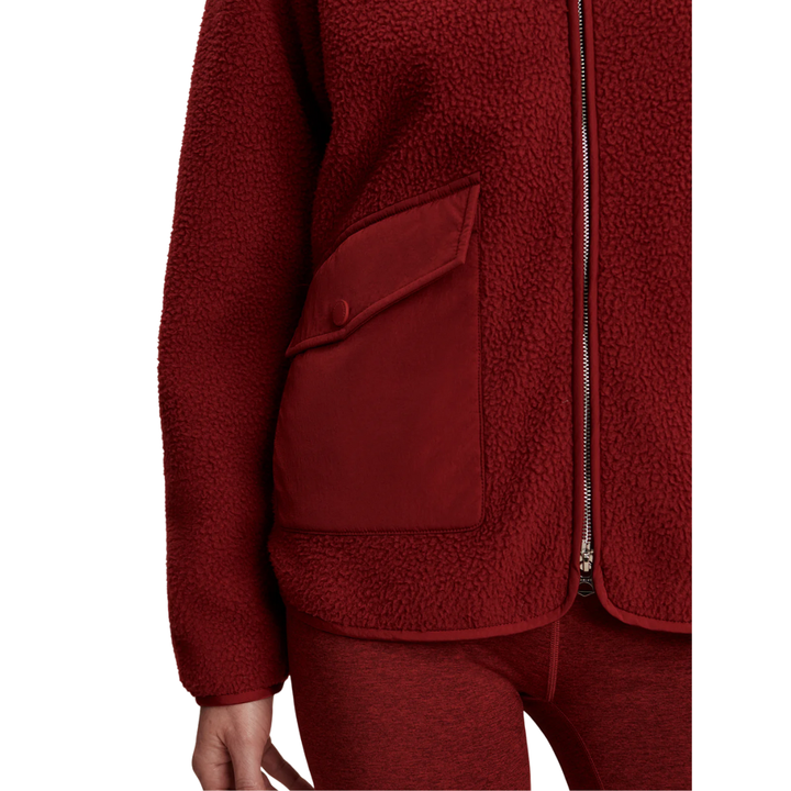 Varley Marina Collarless fleec