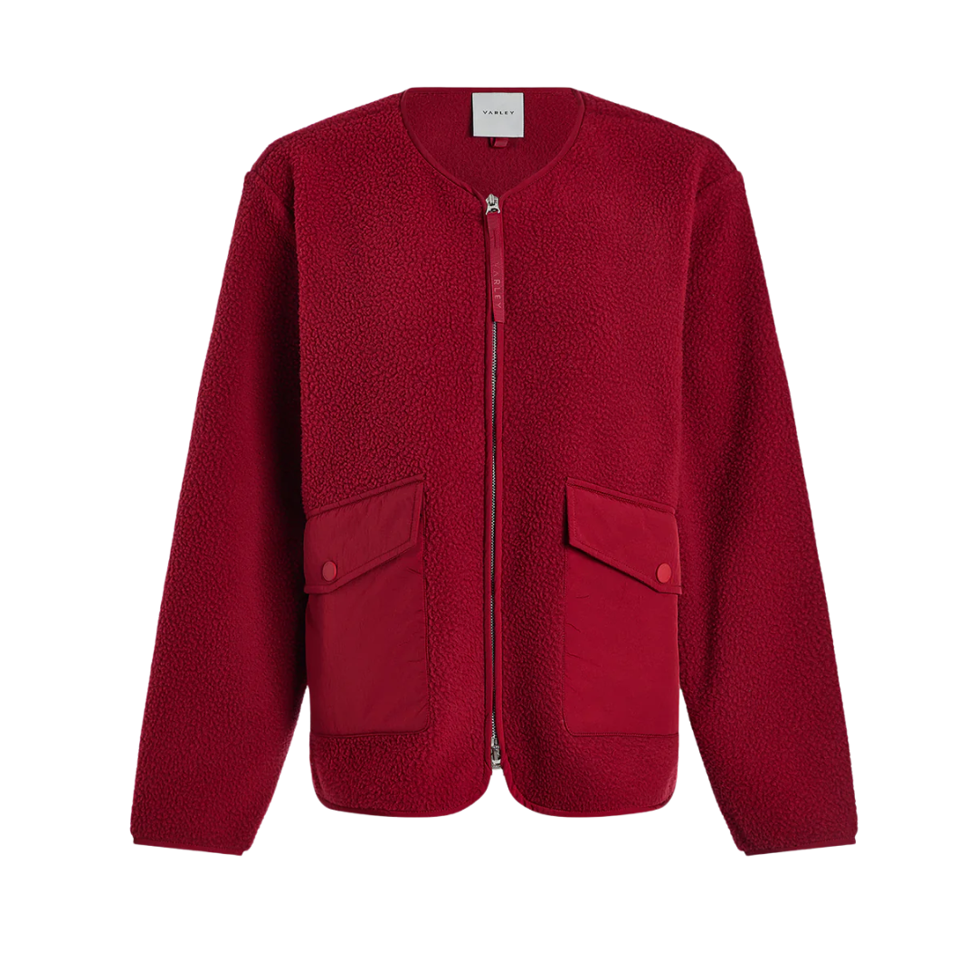 Varley Marina Collarless fleec