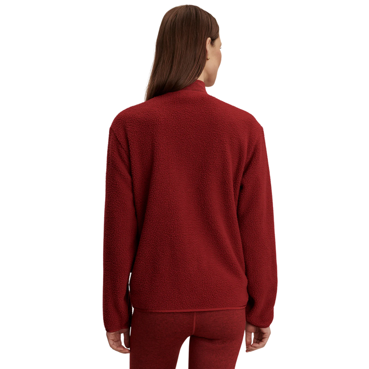 Varley Marina Collarless fleec