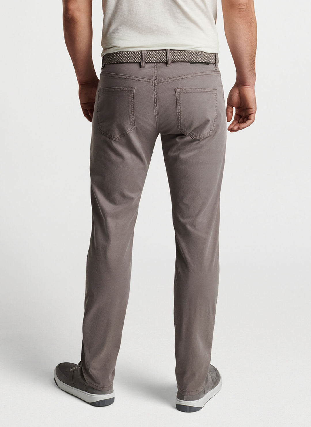 Wayfare Five Pocket Pant - Nickel