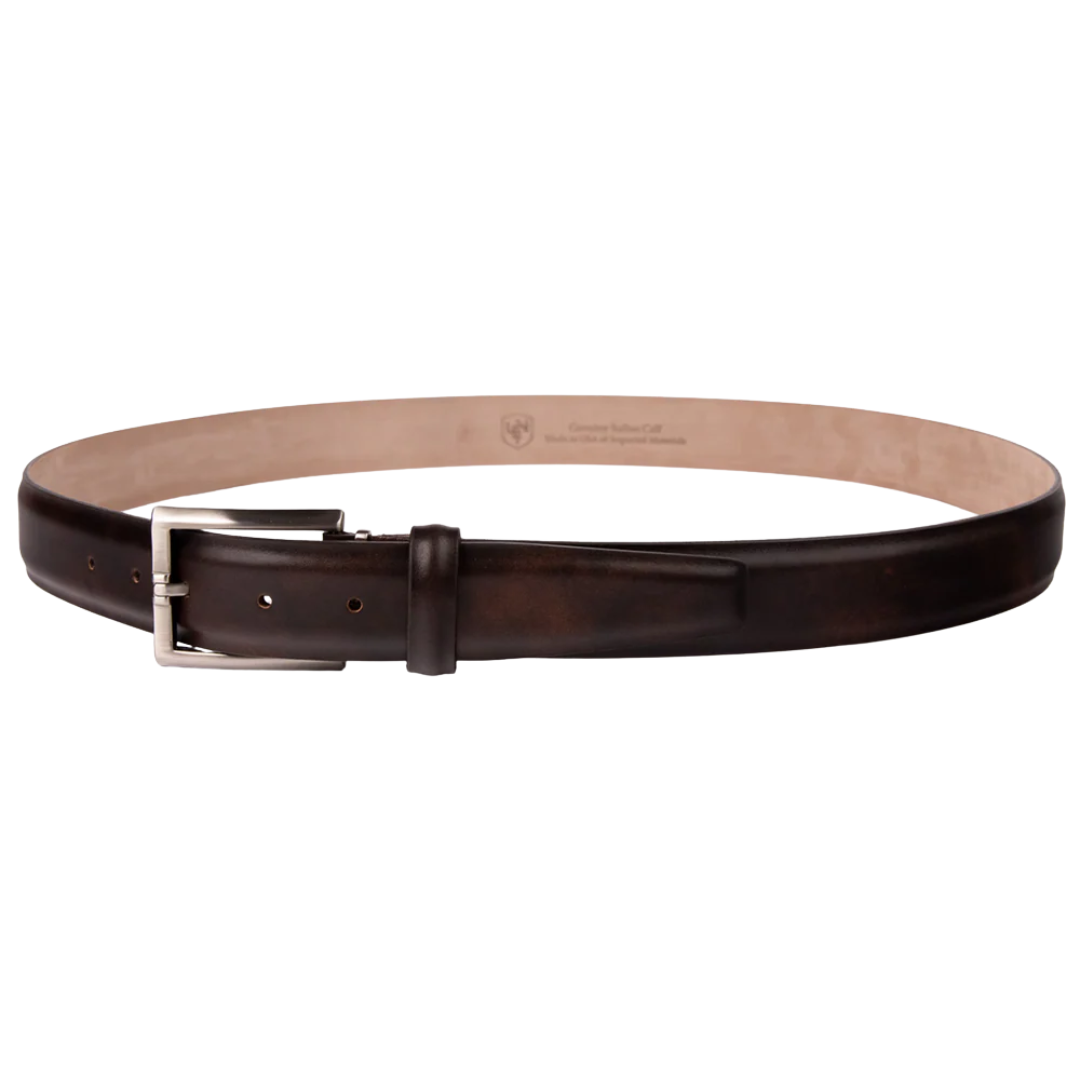 Marbled Calf Belt - Espresso