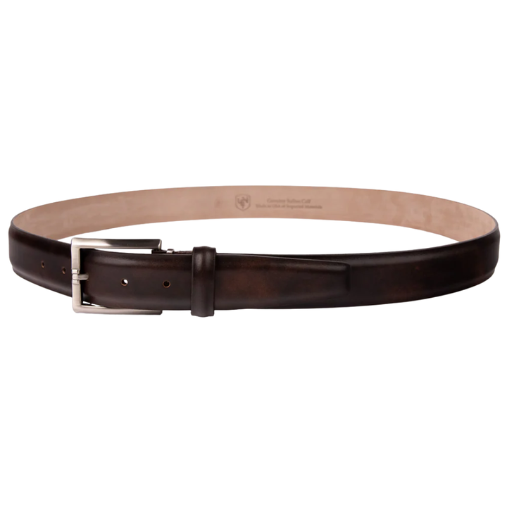 Marbled Calf Belt - Espresso