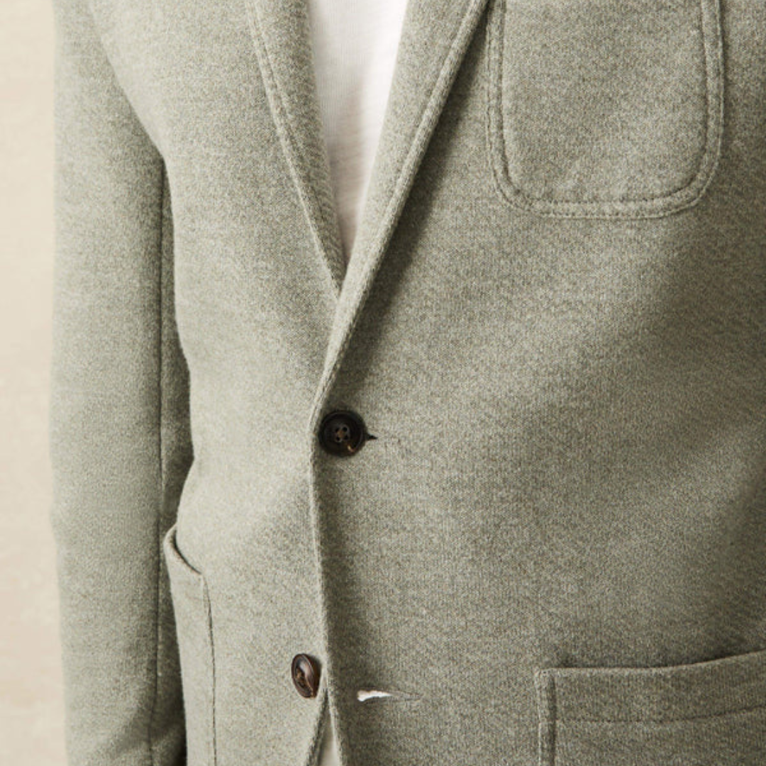 Inlet Knit Blazer