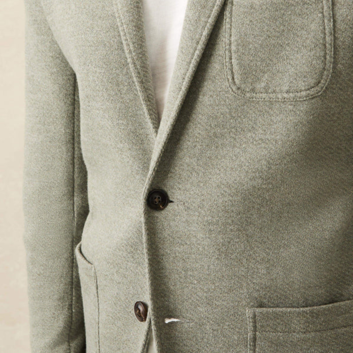 Inlet Knit Blazer