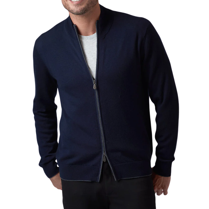 Merino Full-Zip Jacket