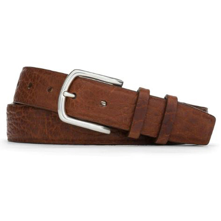 Tucson American Bison Belt with Nickel Buckle