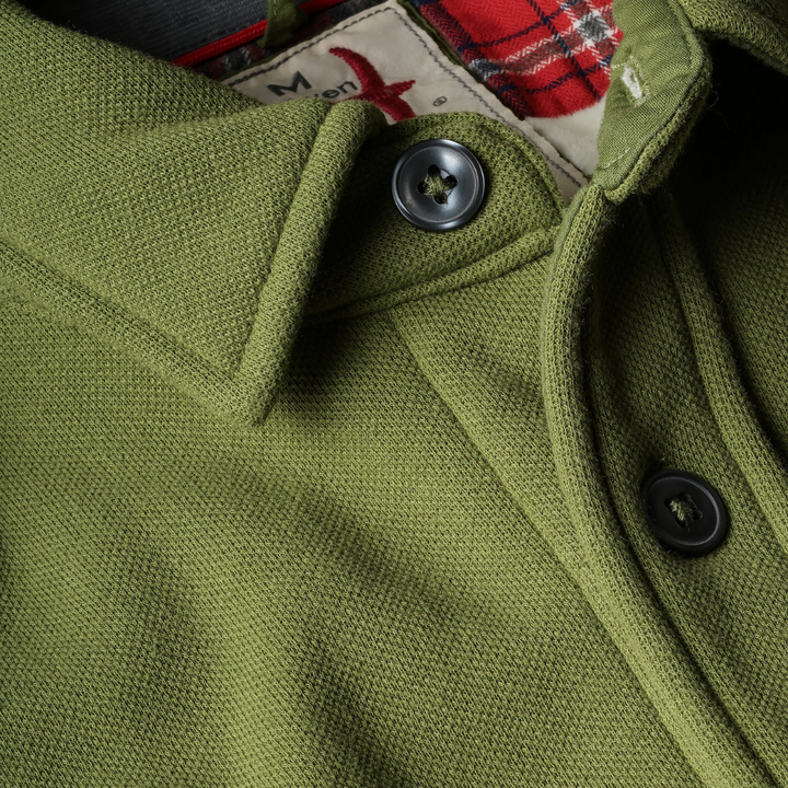 Pique Fleece Workshirt