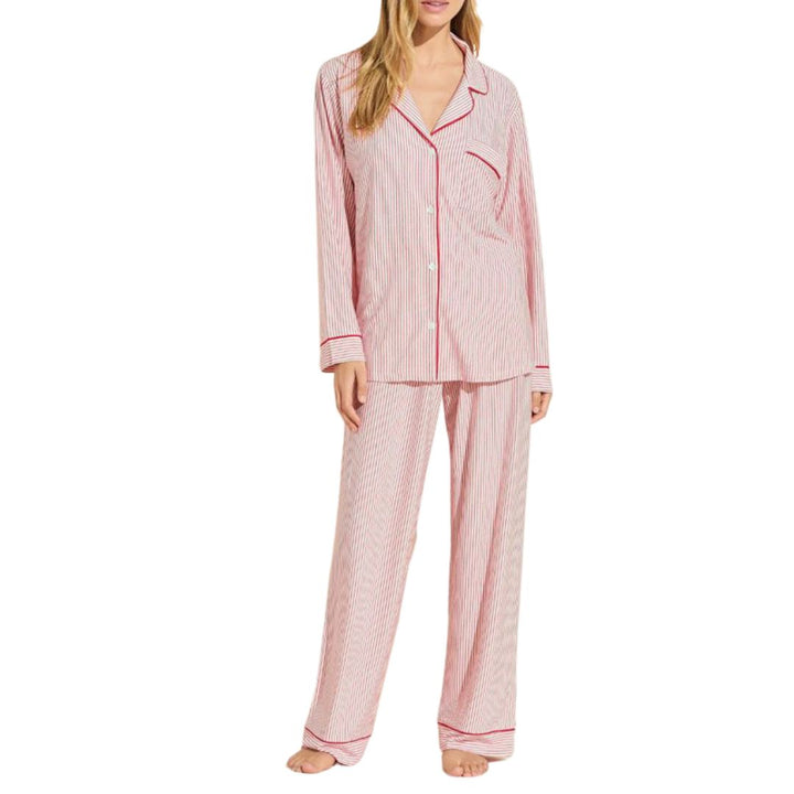 Gisele Long PJ Set - Printed