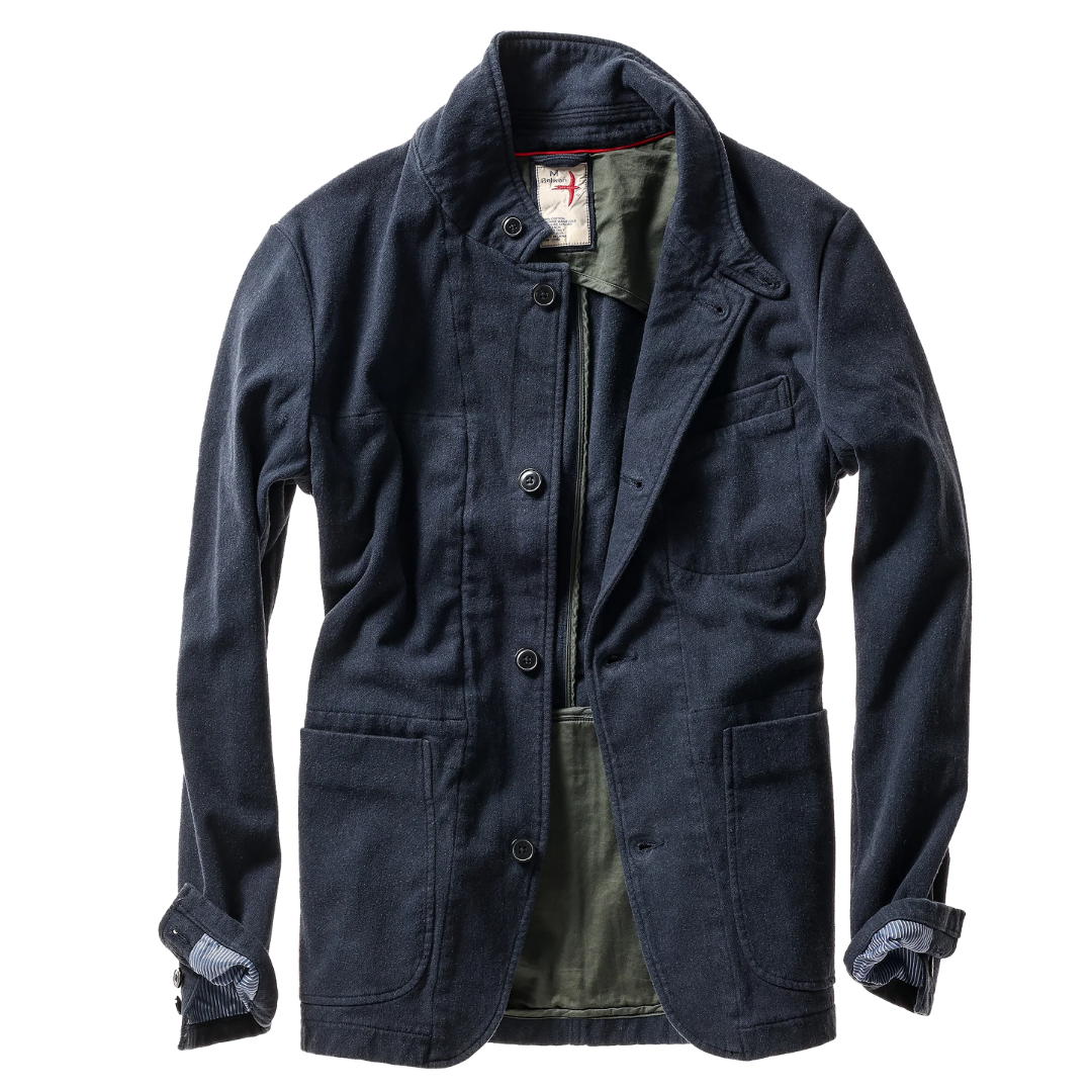 Moleskin Trap Blazer