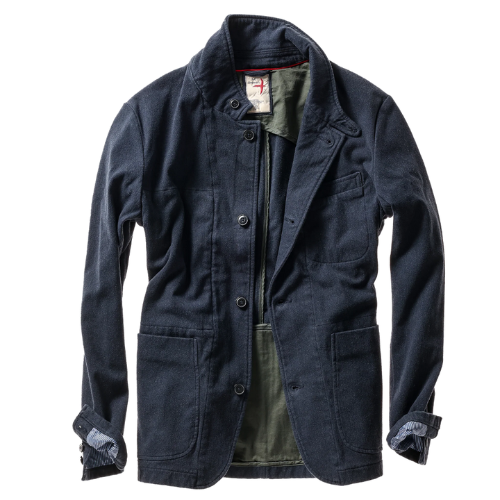 Moleskin Trap Blazer